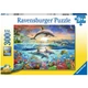 Ravensburger - Puzzle 300 db - Delfin paradicsom 12895
