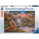 Ravensburger - Puzzle 3000 db - Állati Királyság 16465