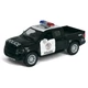 Kinsmart - Hátrahúzós Ford F-150 SVT police fémautó 1:46