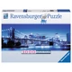 Ravensburger - Puzzle 1000 db panorama - New York fényei