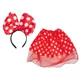 Farsangi tütü + fejdísz, Minnie