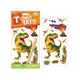Peaceable Kingdom - Póló matrica, T-rex (JT14)