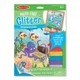 Melissa&amp;Doug - Kreatív Játék, Glitter Képkészítő, Tenger (9510)