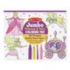 Melissa&amp;Doug - Kreatív Játék, Jumbo Színező, Hercegnő És Tündérek (4263)