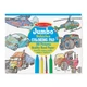 Melissa&amp;Doug - Kreatív Játék, Jumbo Színező, Járművek (4205MD)
