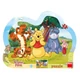 Dino Toys - Bújócska Micimackóval 24 darabos puzzle