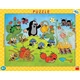 Dino Toys - Puzzle 40 db Kisvakond szamócázik