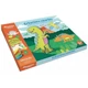 Auzou - Színező és modellező kreatív készlet, Dinoszauruszok (AUZOU9250)