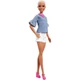 Mattel - Barbie Fashionistas: Stílusos baba rövid hajjal (FBR37/FNJ40)