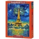 Castorland - 1500db-os puzzle,Párizsi ünnepség (C-151851-2)