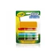Crayola - 5db táblafilc törlő szivaccsal