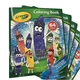 Crayola A4-es színező füzet 04-0404