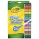 Crayola - Vékony filctoll készlet 24db-os 7551