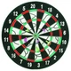 Darts tábla 6 darab dobónyíllal - 40 cm