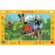 Dino Toys - Kisvakondos puzzle vonatos 15 db