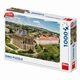 Dino - Puzzle 1000 db - Kutna Hora drón felvétel (532700)