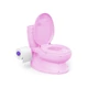 Dolu - Wc alakú bili öblítés hanggal rózsaszín