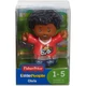 Fisher Price - Little people figurák - Chris piros pólóban FGG10 - Mattel