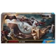 Hot Wheels: DC Batman vs. Superman pályaszett DJH61 - Mattel
