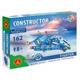 Alexander Toys - Kék vadászrepülő modell fém építőjáték 162db-os (1264)
