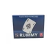 Cartamundi - Kártya Rummy dupla pakli 110 lapos,plasztik bevonattal