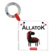 Kontrasztos babakönyv állatok