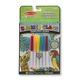 Melissa&amp;Doug állatos ólomüveg színező