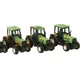 Műanyag traktor 13 cm-es, többféle
