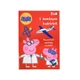 Peppa Tudományos kísérletek foglalkoztató füzet