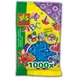 SES - Vasalható gyöngy 1000 darabos - égkék