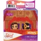 Szilaj - Meglepetés póni és barátaik 5db-os,2.széria HBP28 - Mattel