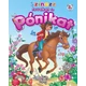 Színezz lovakat és pónikat - 2  (Vágta)