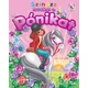 Színezz lovakat és pónikat - 4  (Virágkoszoru)