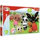 Trefl - Szuper maxi puzzle 24 db-os - Bing és barátai 02256