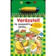 Varázstoll  Az aranyszőrű bárány vízes színező