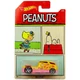 Hot Wheels - Snoopy kisautó Qombee DWF09 - Mattel