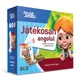 Tolki - Interaktív foglalkoztató könyv készletben - angolul