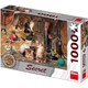 Dino Toys - Cicák 1000db-os puzzle