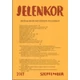 Jelenkor - Irodalmi és művészeti folyóirat - 2017. szeptember