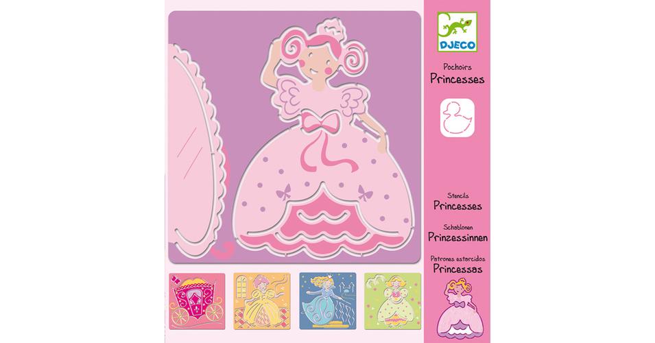 Djeco Djeco Sablon hercegnk 2 100 Ft Festés szÃnezés Djeco Djeco Sablon hercegnk 2 100 Ft Festés szÃnezés