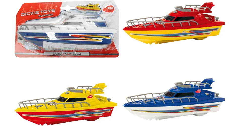 Simba Toys - Dickie Ocean Dream hajó 4 változatban (203774001) - 2.995 ...