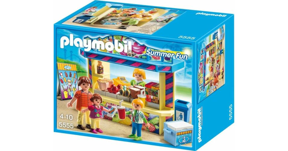 Playmobil Playmobil - Vidámpark büfé 5555 - 5.245 Ft ...
