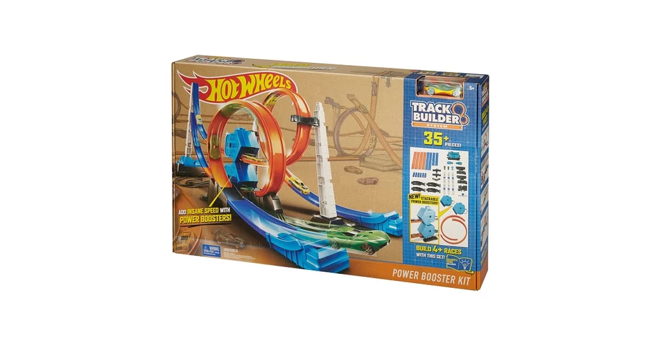 Builder Dgd30 Hot Wheels Dgd30 Hot Wheels, Zestaw Power Booster
